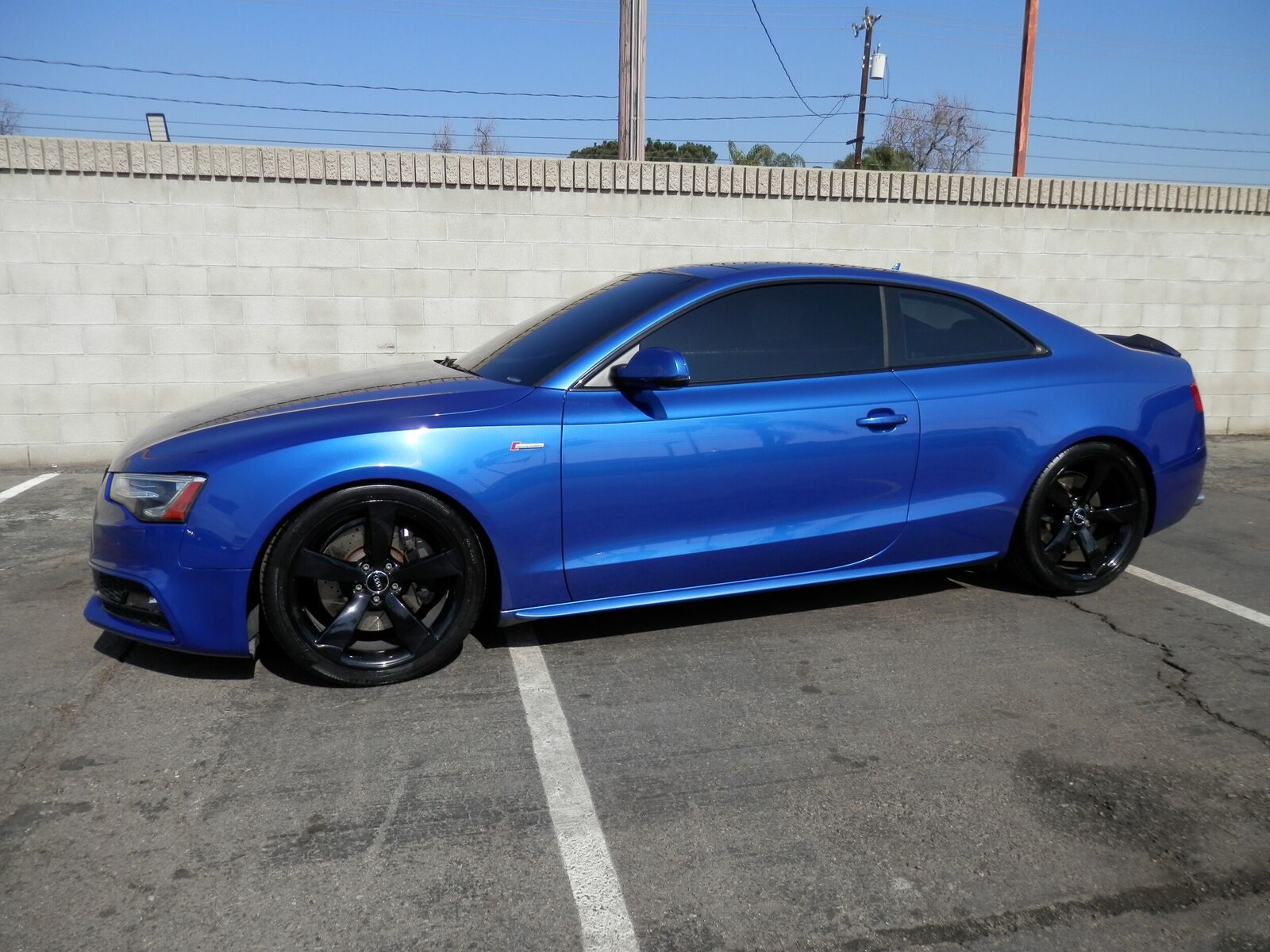 2015 Audi S5