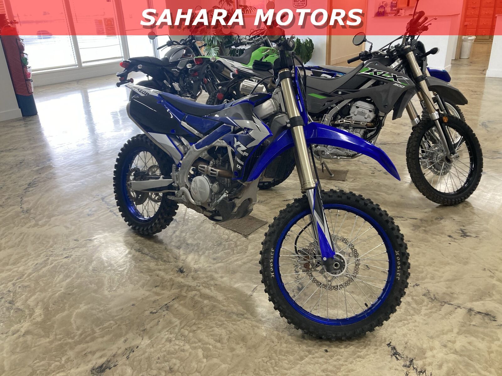 2023 YAMAHA YZ