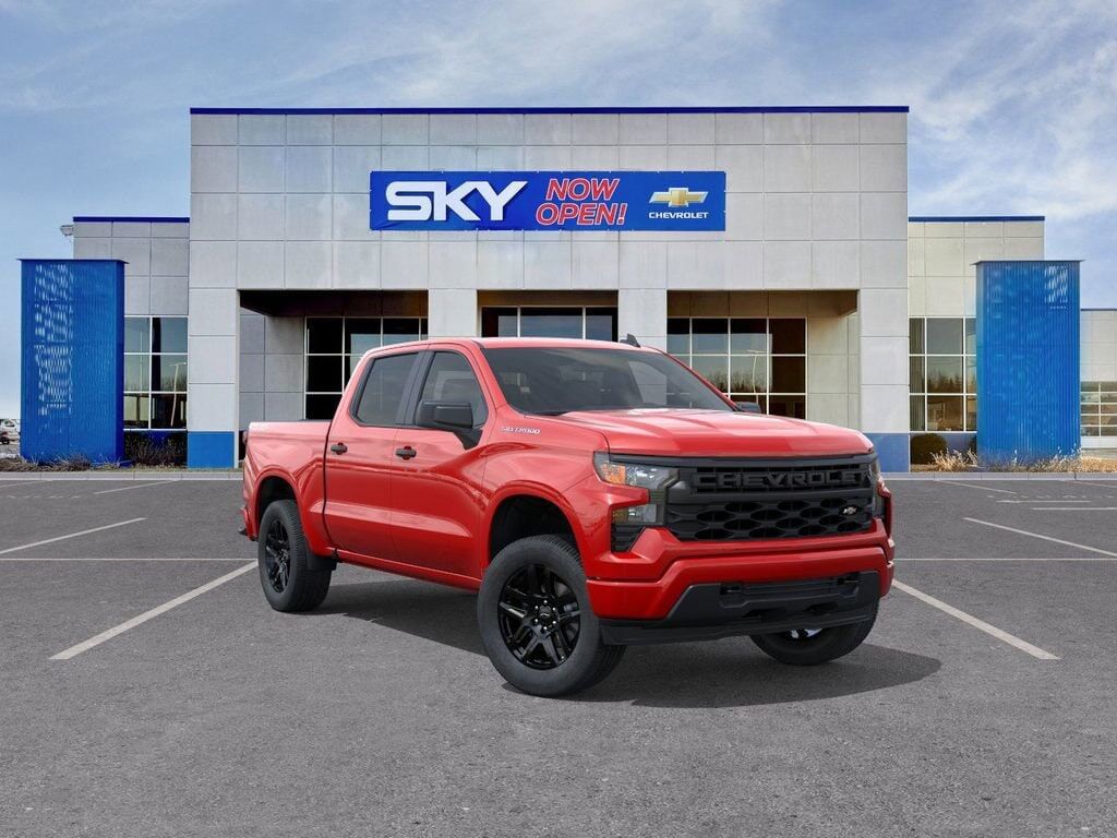 2025 CHEVROLET Silverado