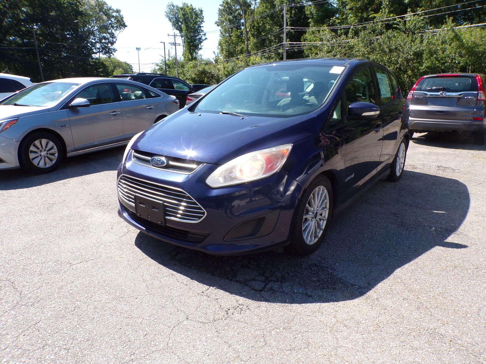 2016 FORD C-max