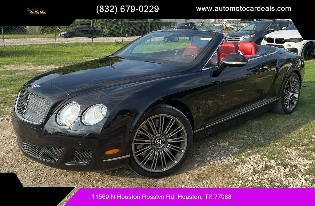 2010 BENTLEY Continental