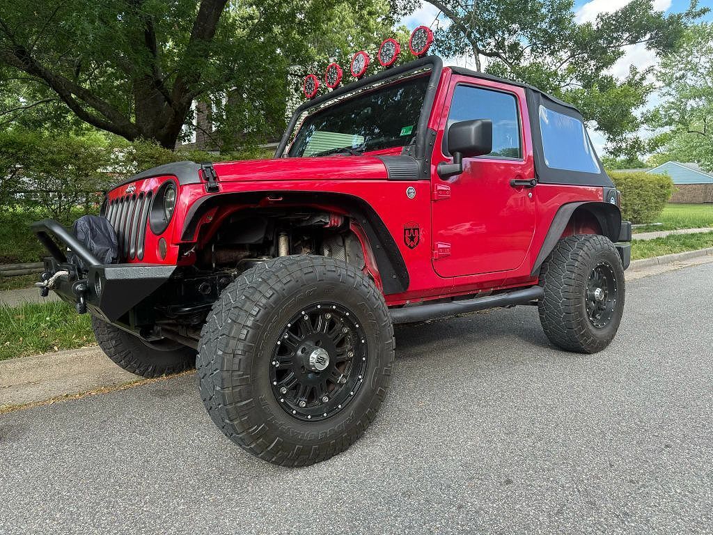 2008 JEEP Wrangler