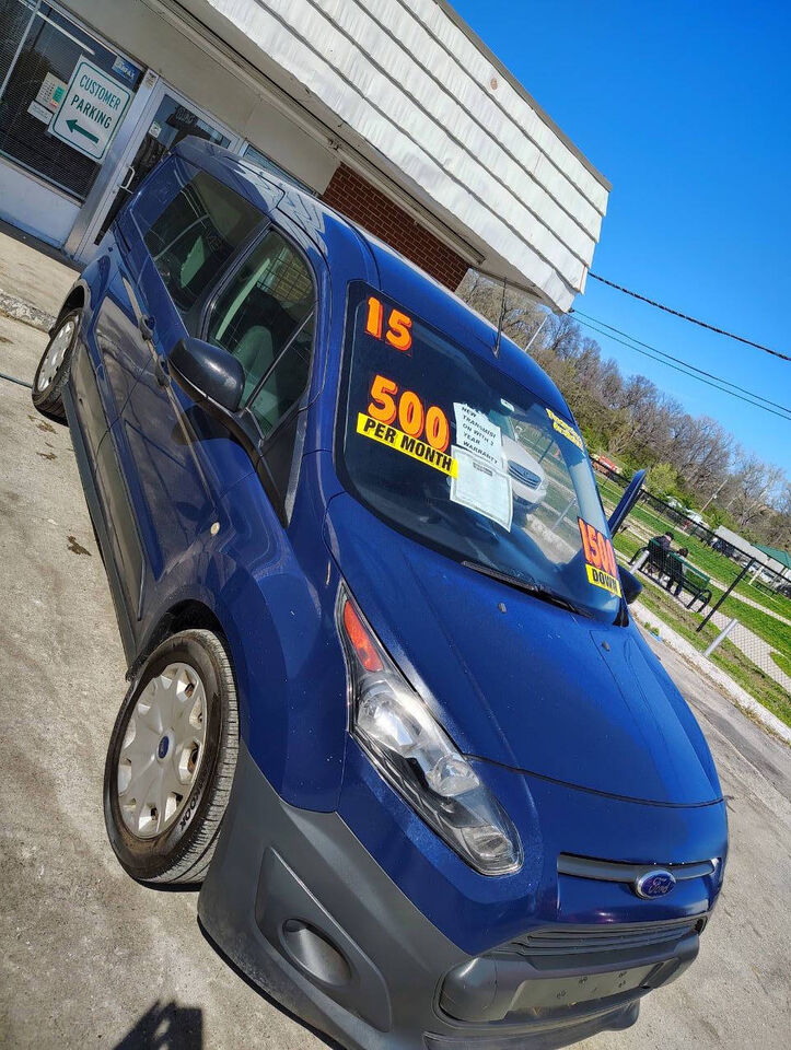 2015 FORD Transit
