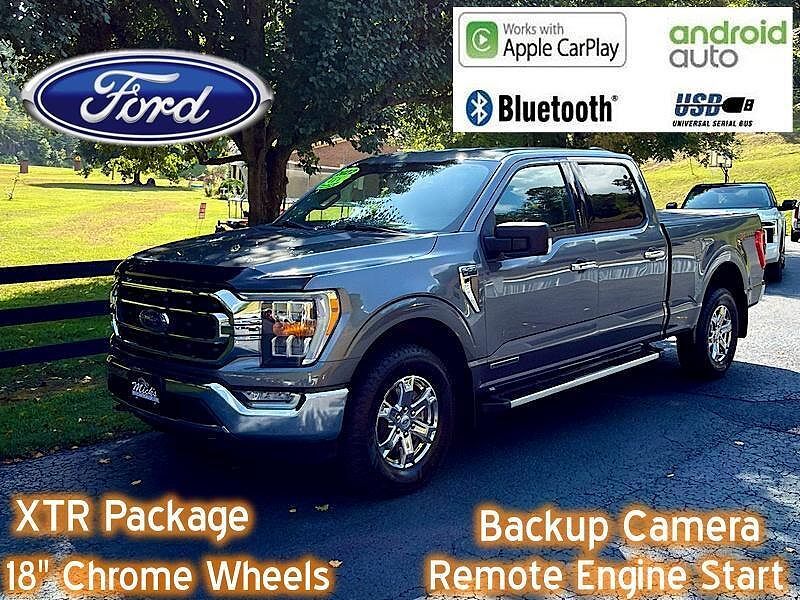 2022 FORD F-150