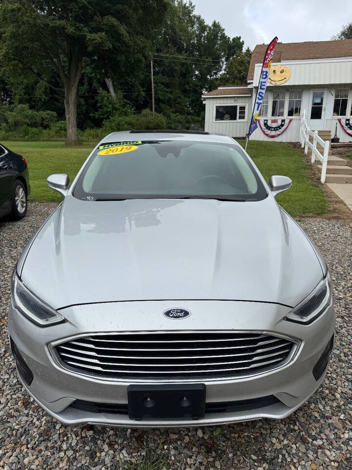 2019 FORD Fusion