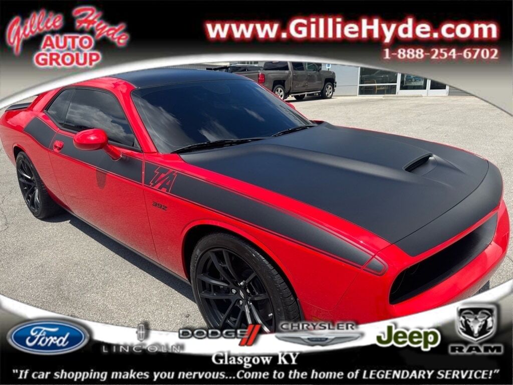2022 DODGE Challenger