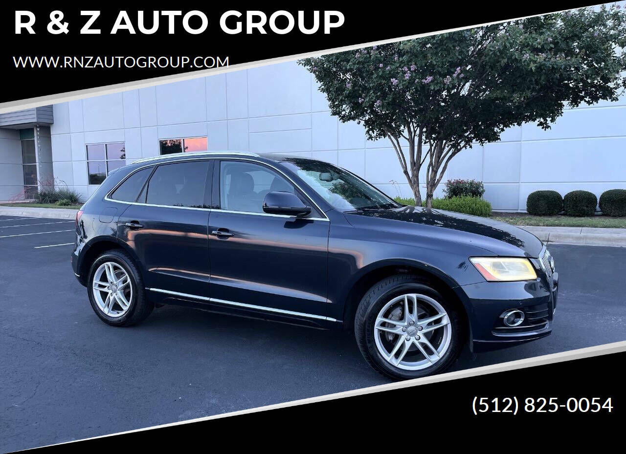 2013 AUDI Q5
