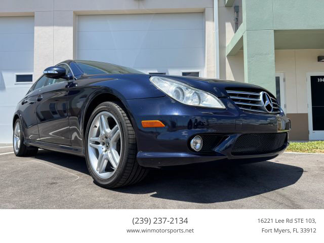 Mercedes-Benz CLS-Class