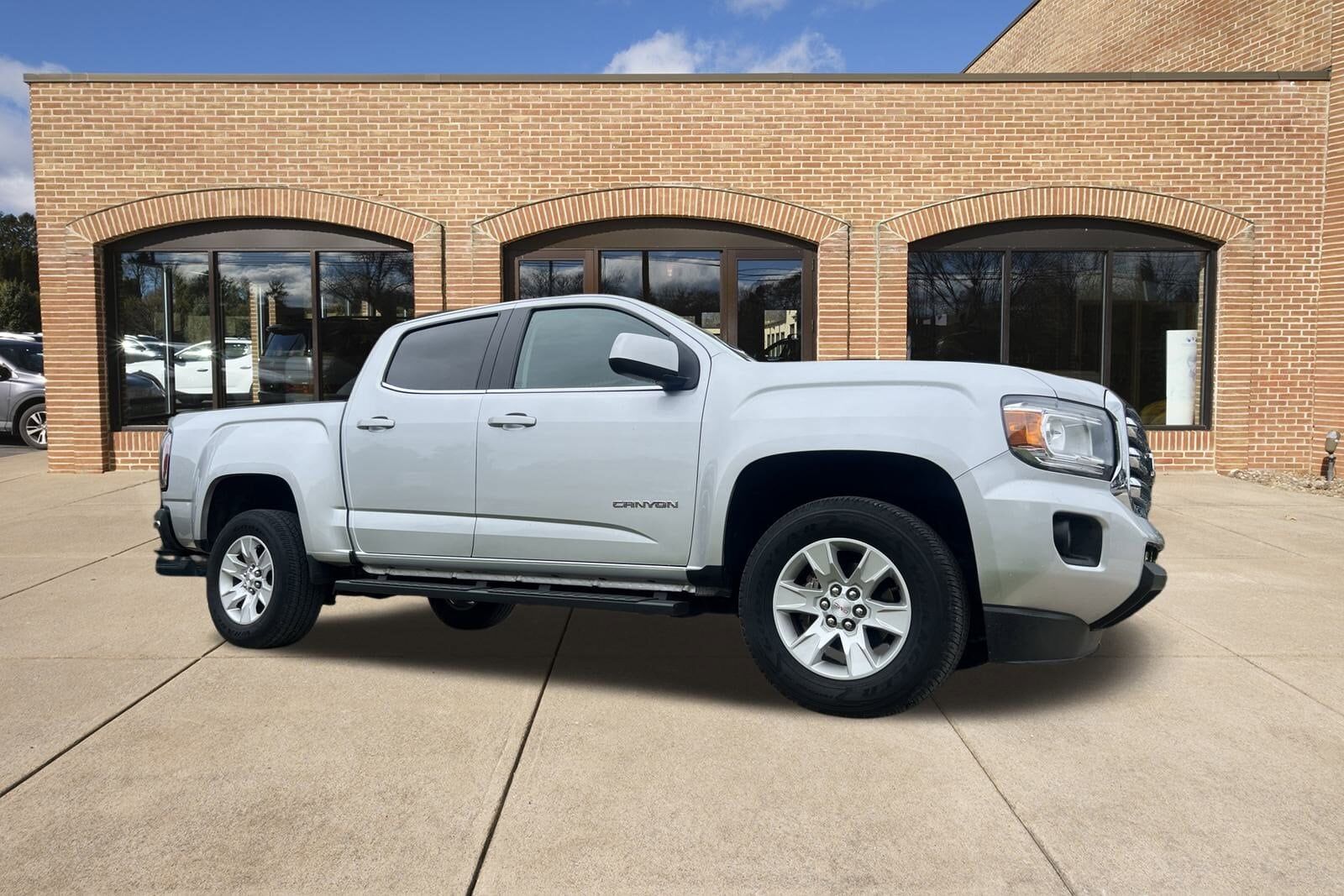 2016 GMC Canyon