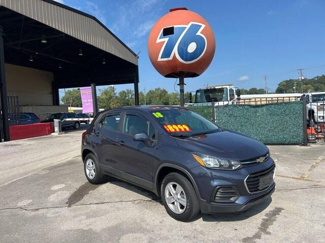 2018 CHEVROLET Trax