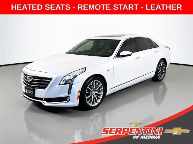2016 CADILLAC CT6