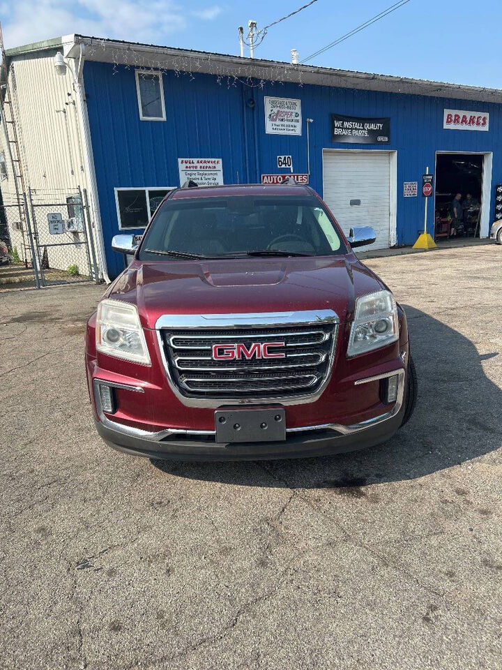 2017 GMC Terrain
