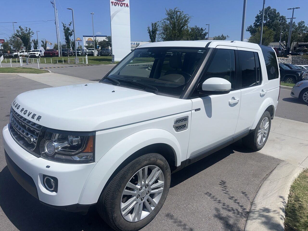 Land Rover LR4