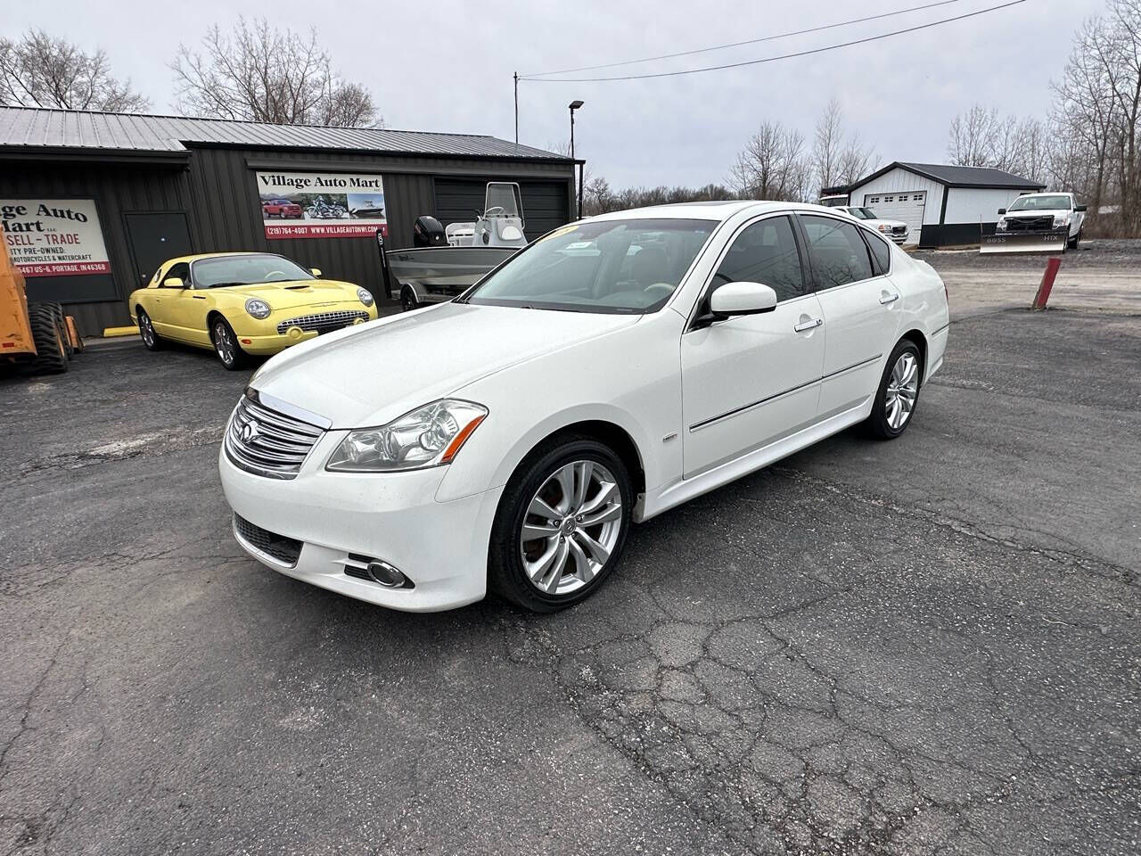 Infiniti M45