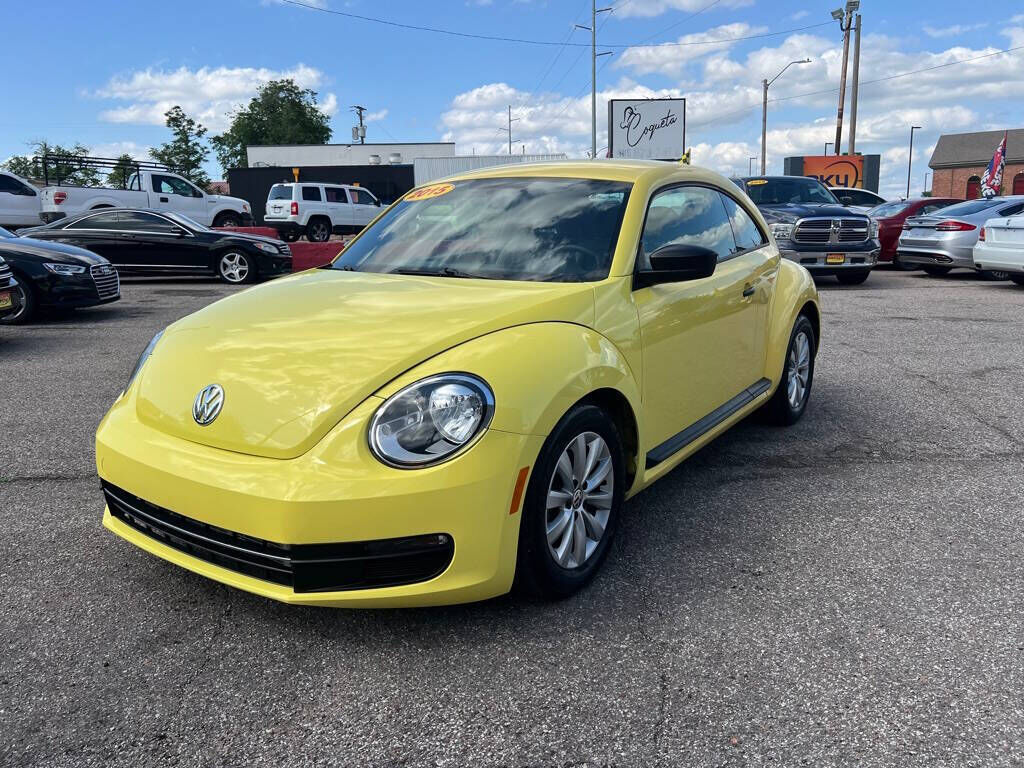2015 VOLKSWAGEN Beetle