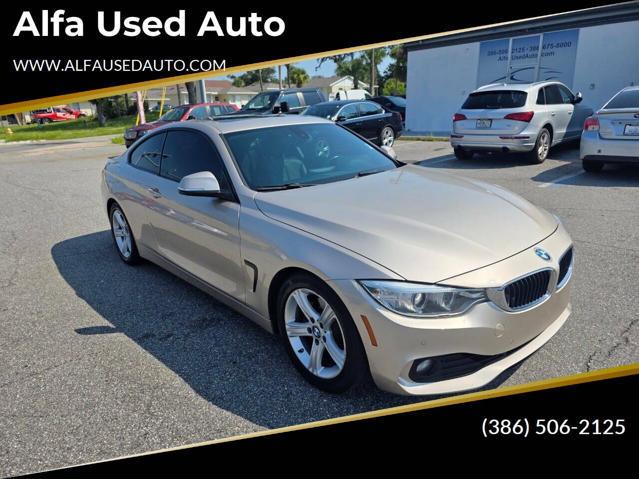 2014 BMW 4 Series