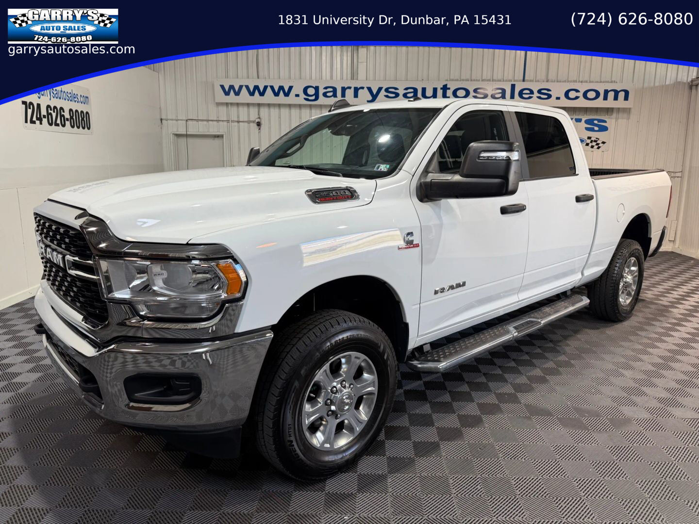 2024 RAM 2500