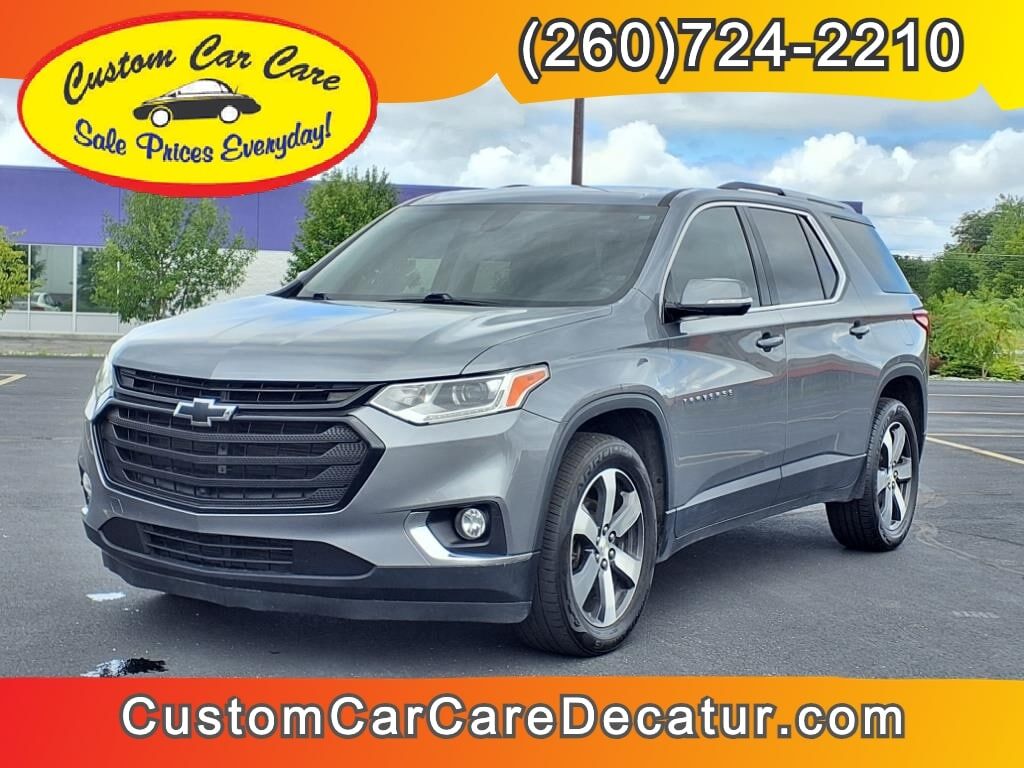 2018 CHEVROLET Traverse