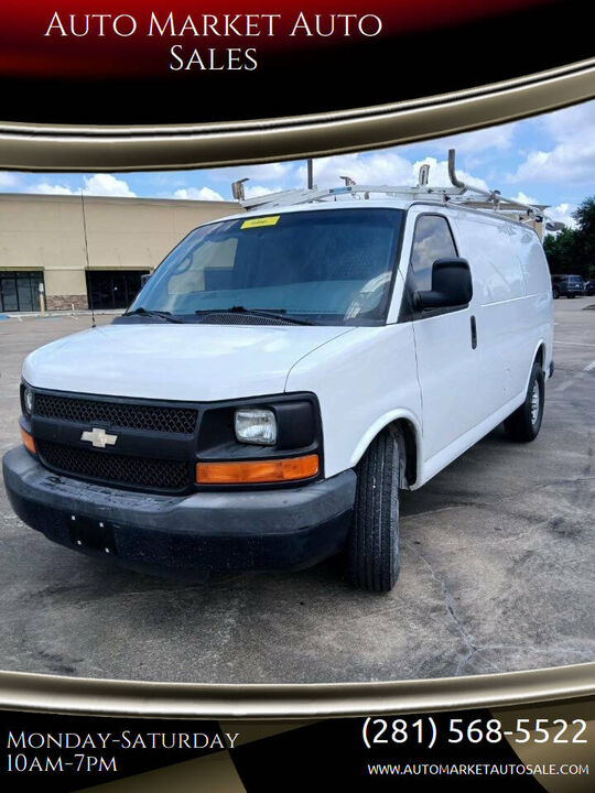 2012 CHEVROLET Express