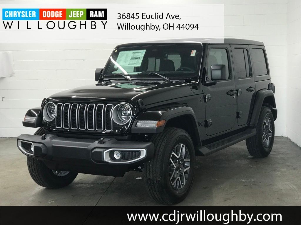2025 JEEP Wrangler