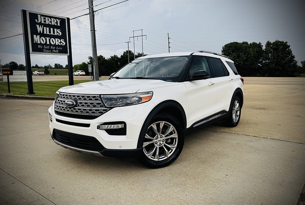 2020 FORD Explorer