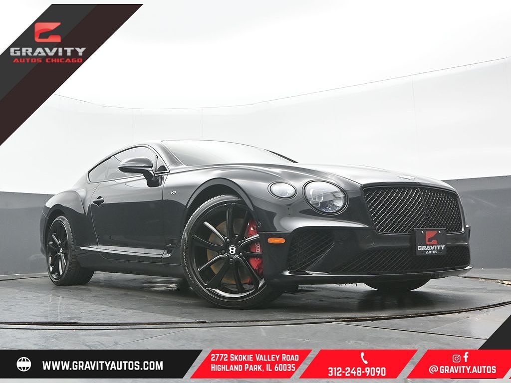 2020 BENTLEY Continental