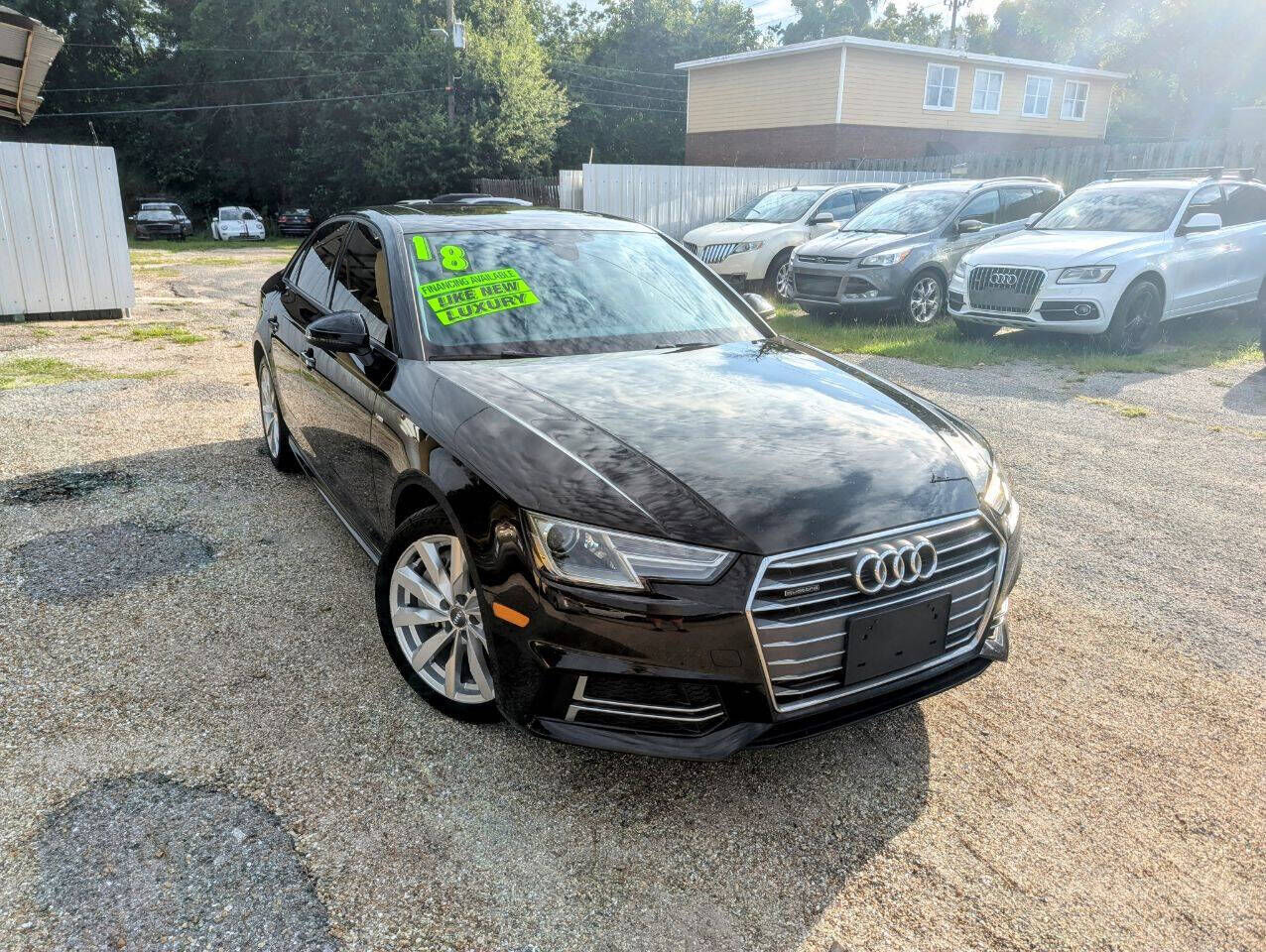 2018 AUDI A4