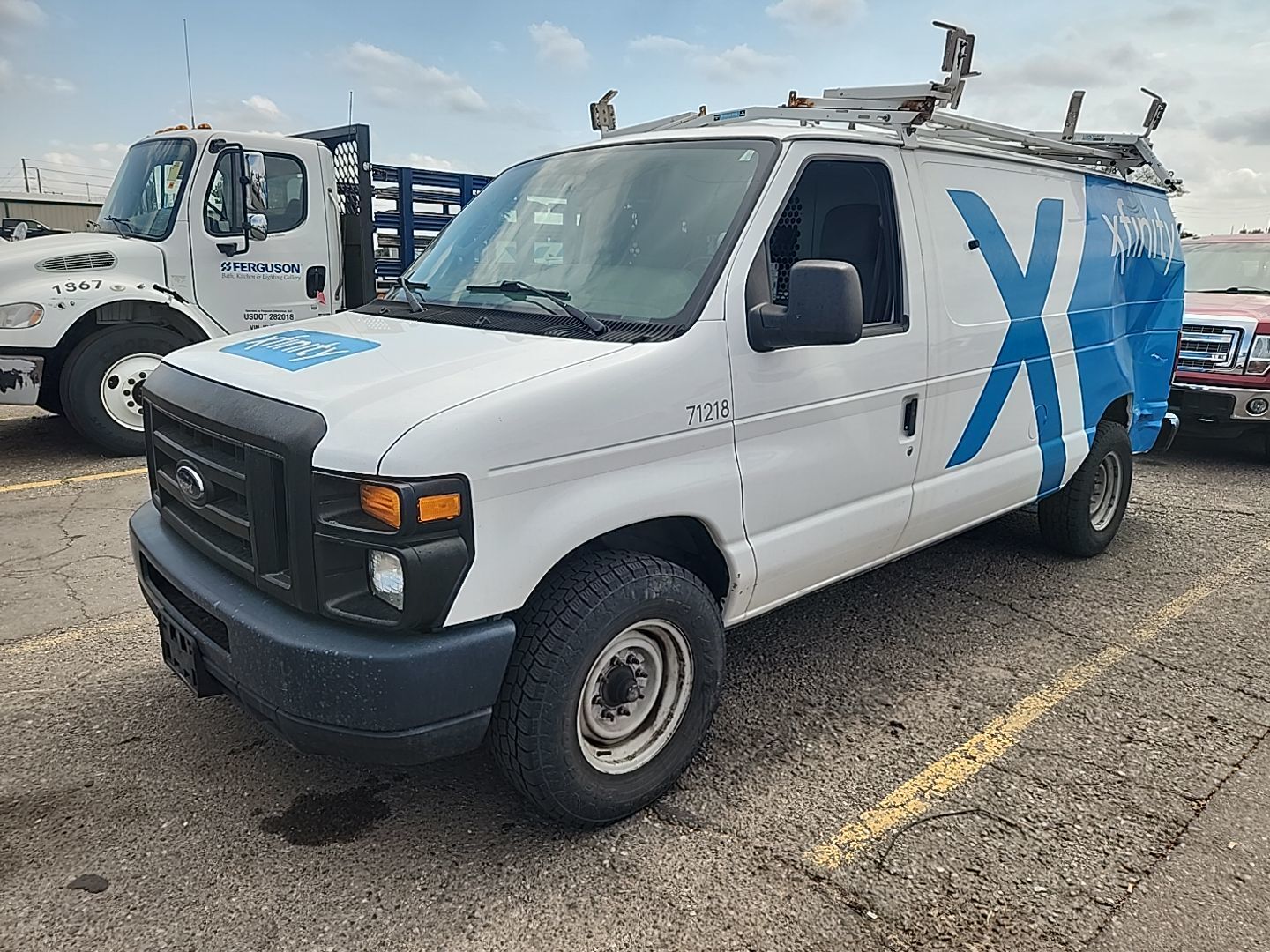 Ford E-250