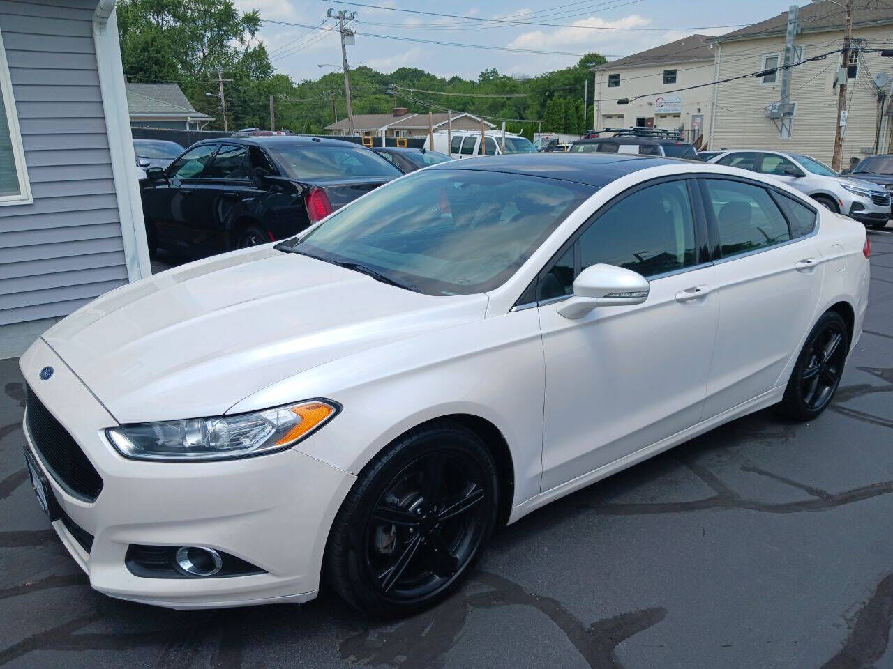 2016 FORD Fusion