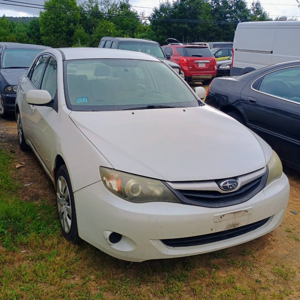 2010 SUBARU Impreza