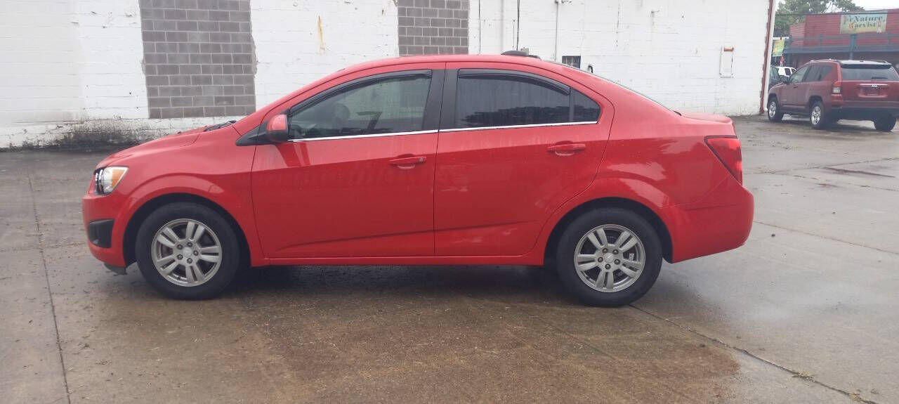 2015 CHEVROLET Sonic