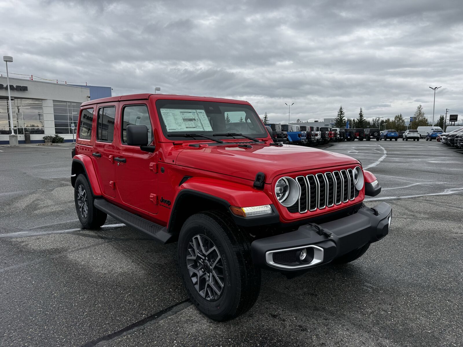 2025 JEEP Wrangler