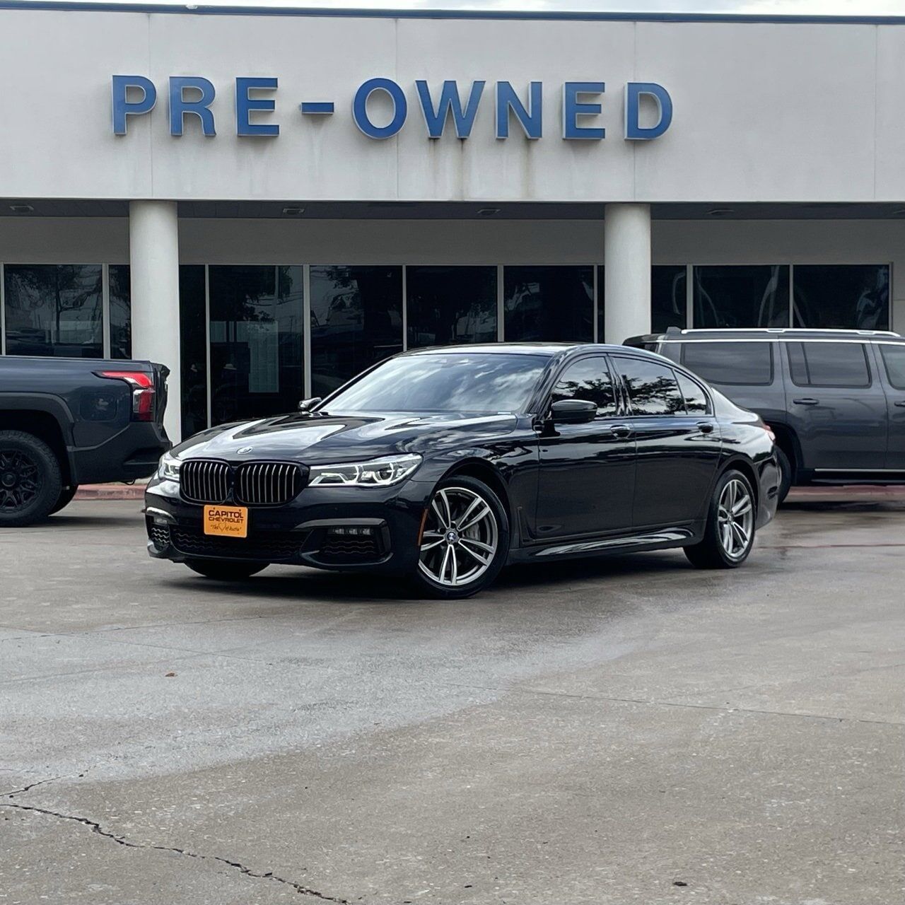 2019 BMW 750i