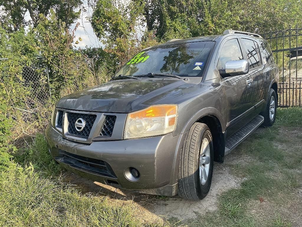 2012 NISSAN Armada