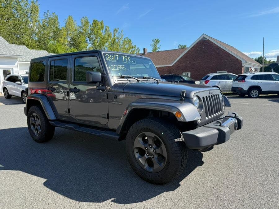 2017 JEEP Wrangler