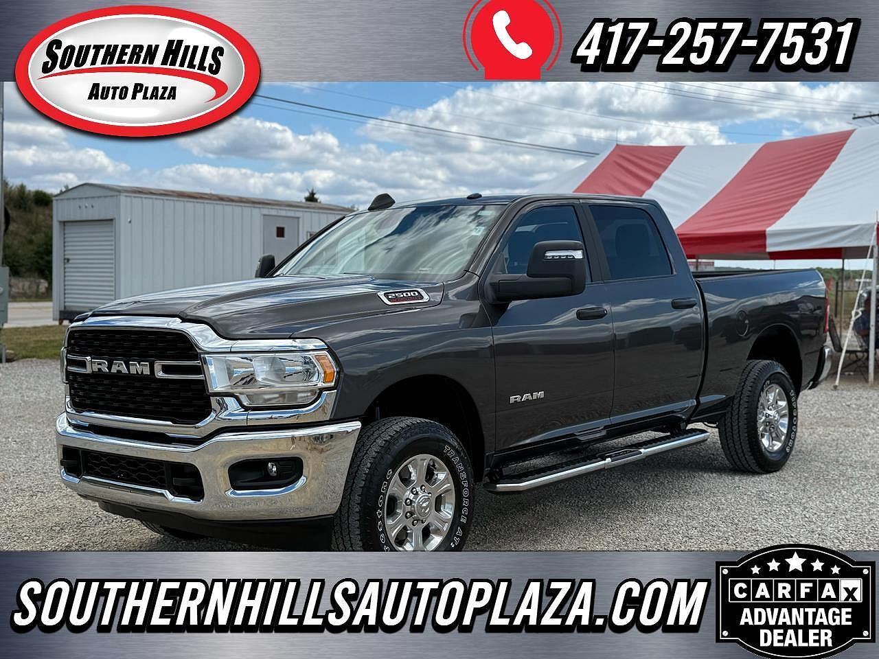 2024 RAM 2500