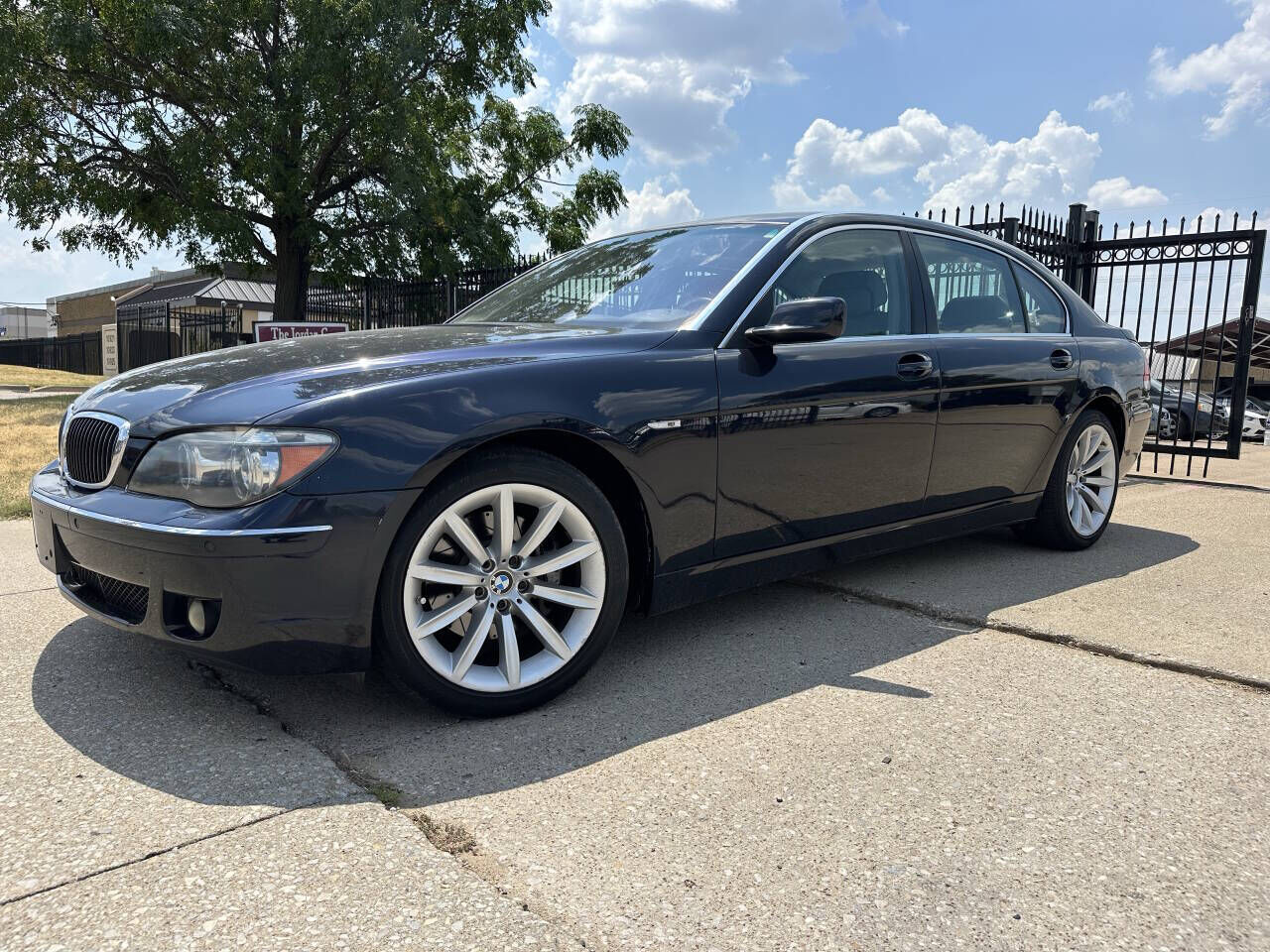 2007 BMW 7 Series