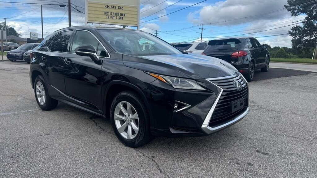 2016 LEXUS RX