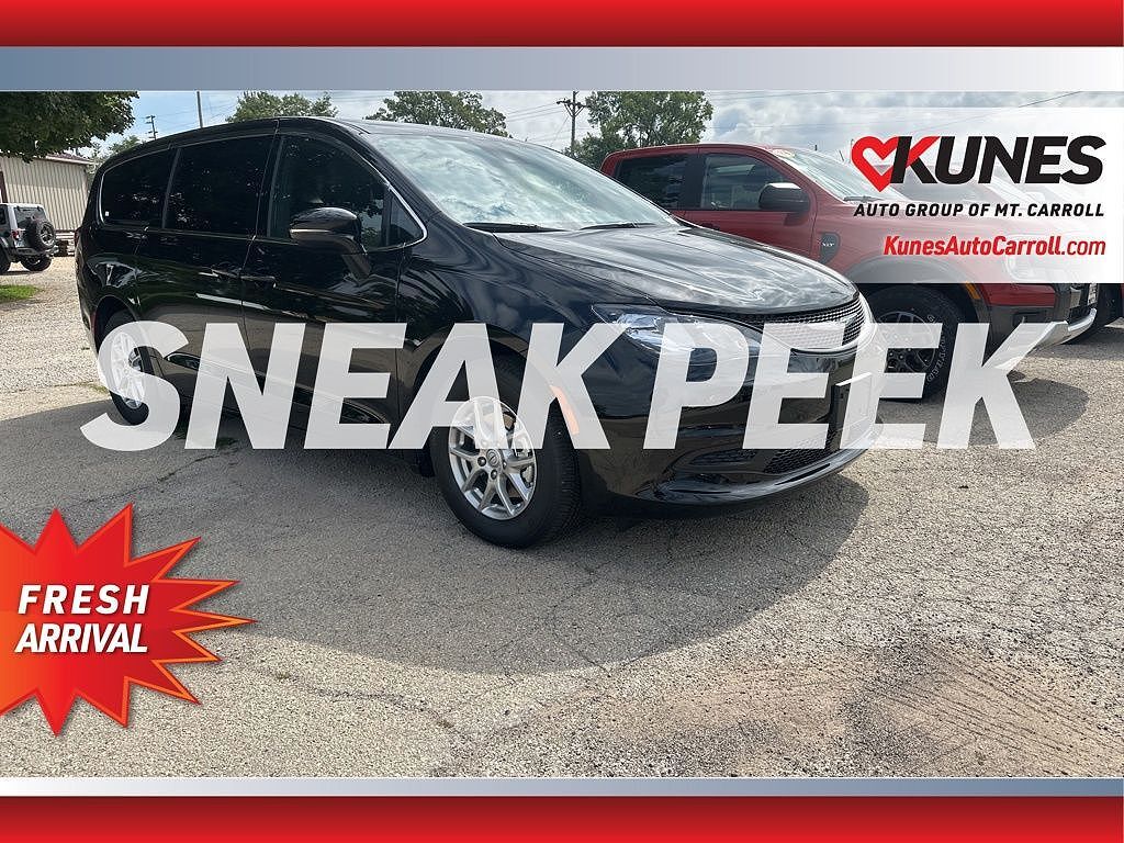 2026 CHRYSLER Voyager