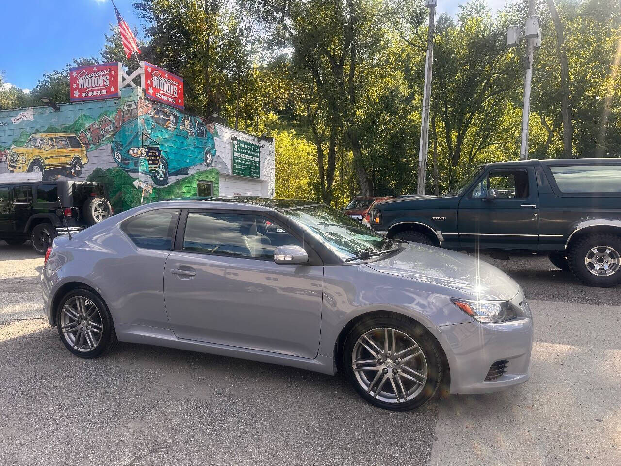 Toyota SCION tC