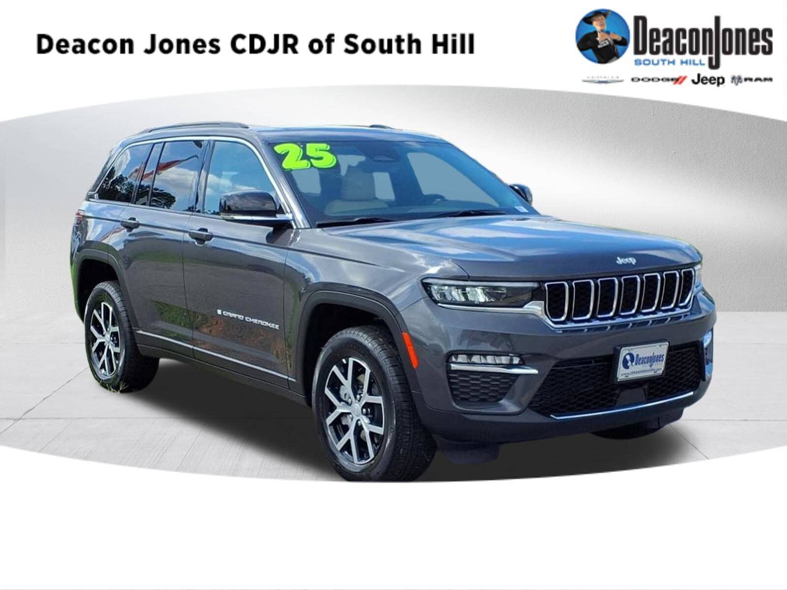 2025 JEEP Grand Cherokee
