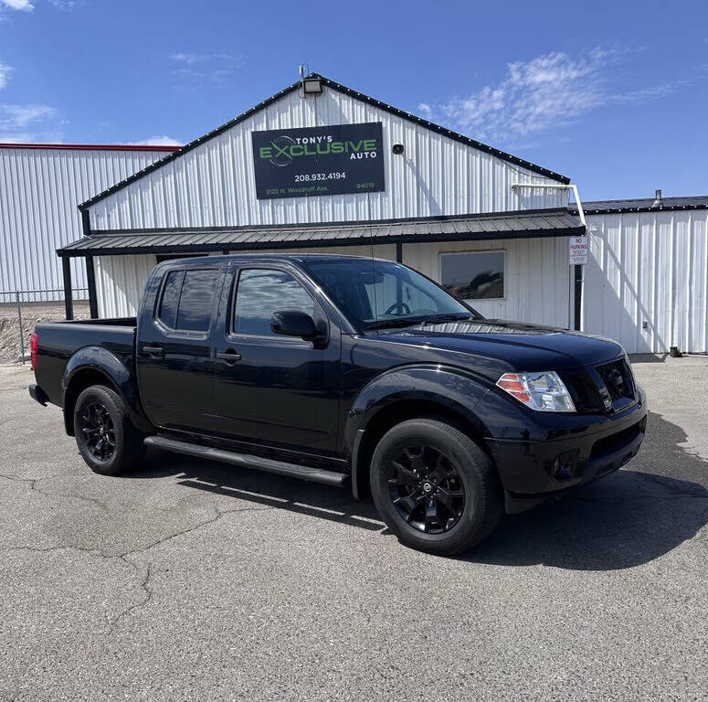 2019 NISSAN Frontier