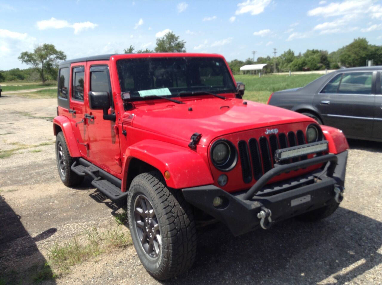 2016 JEEP Wrangler