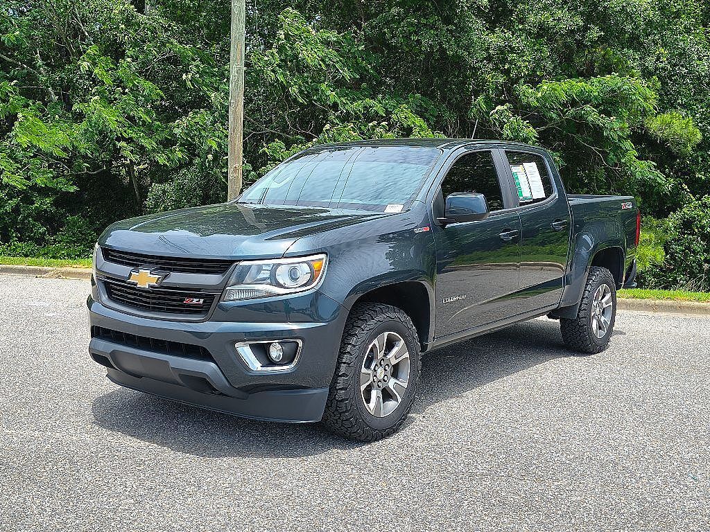 2018 CHEVROLET Colorado