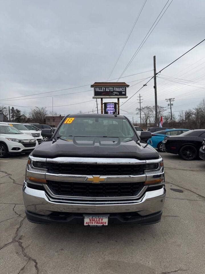 2018 CHEVROLET Silverado