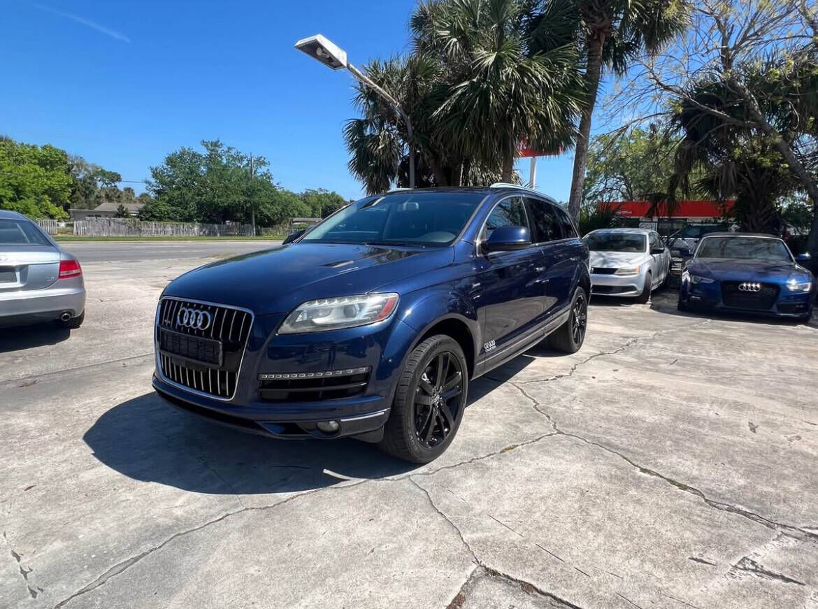 2013 Audi Q7