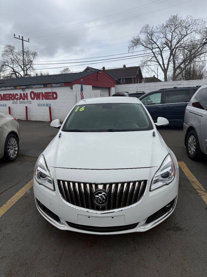 2016 BUICK Regal