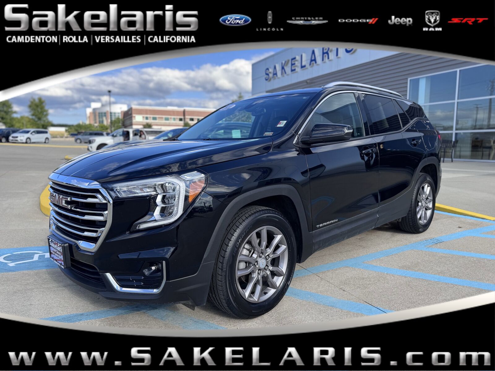 2023 GMC Terrain