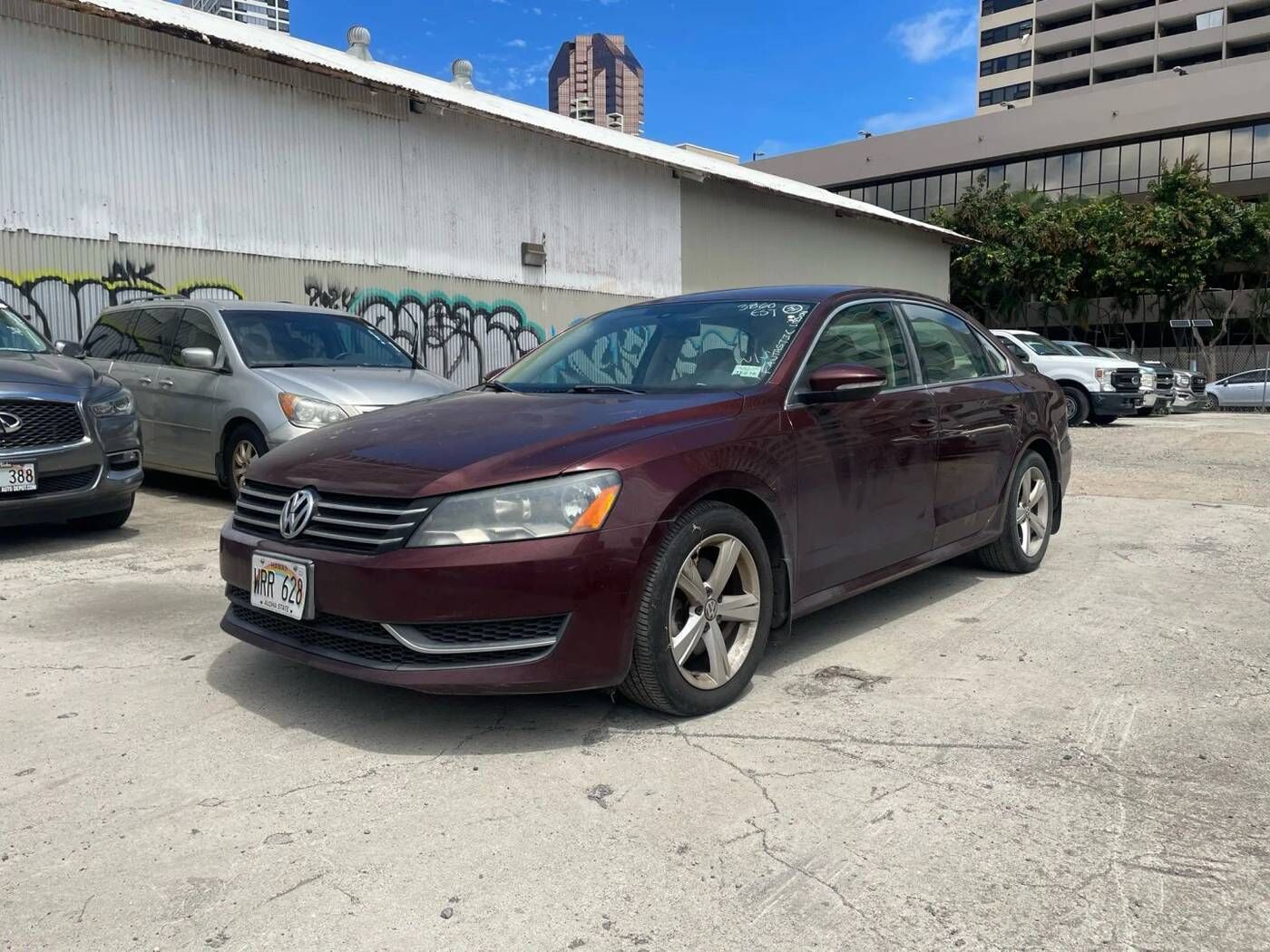 2012 VOLKSWAGEN Passat