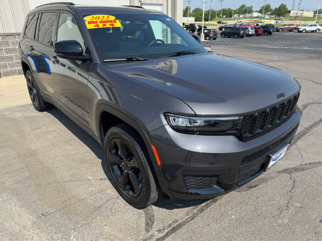 2022 JEEP Grand Cherokee